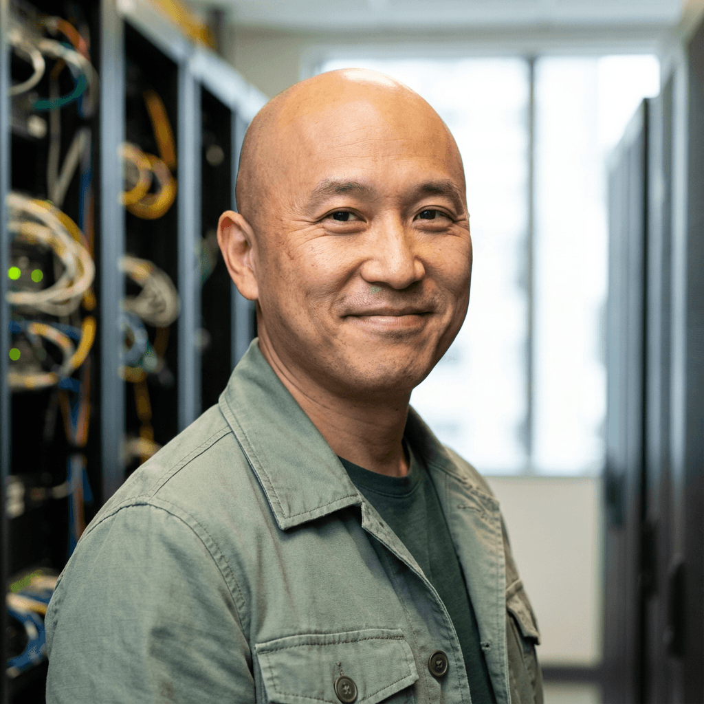 Robert Chen, IT Manager