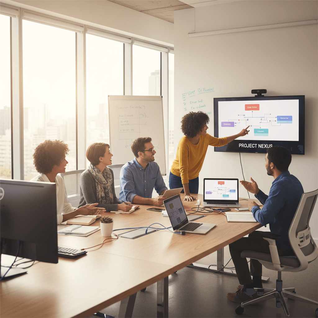 Digital transformation collaboration