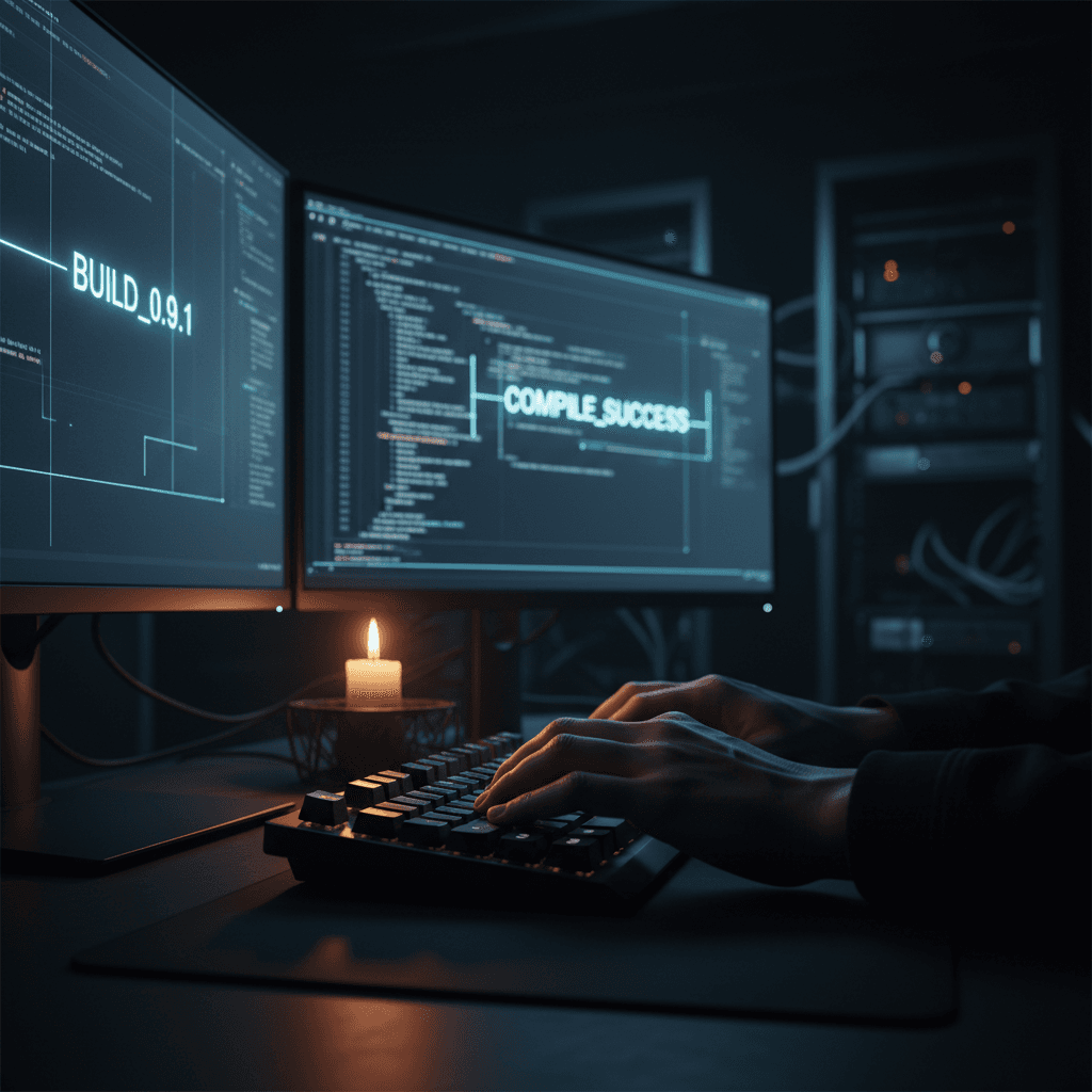 Custom software development workspace