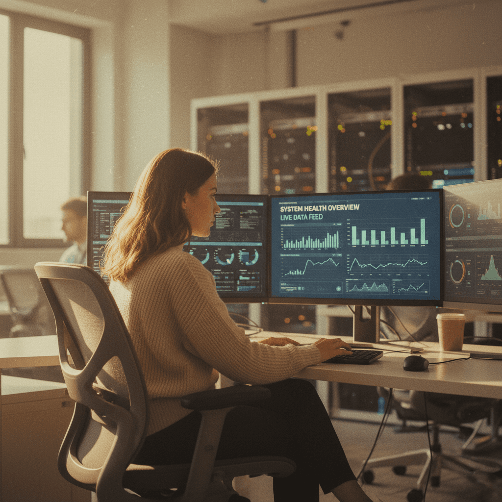 IT support and monitoring