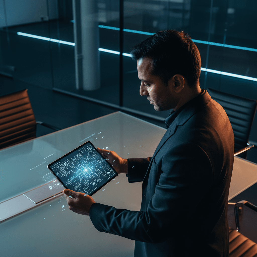 IT strategy consulting session